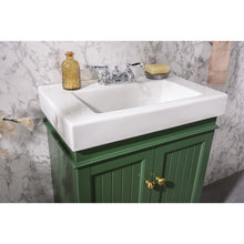 Load image into Gallery viewer, Legion Furniture WLF9324-VG 24&quot; VOGUE GREEN SINK VANITY