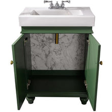 Load image into Gallery viewer, Legion Furniture WLF9324-VG 24&quot; VOGUE GREEN SINK VANITY