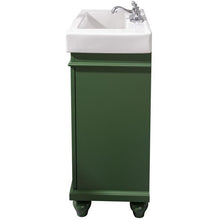 Load image into Gallery viewer, Legion Furniture WLF9324-VG 24&quot; VOGUE GREEN SINK VANITY