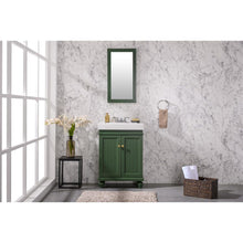 Load image into Gallery viewer, Legion Furniture WLF9324-VG 24&quot; VOGUE GREEN SINK VANITY