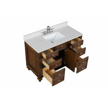 Load image into Gallery viewer, Design Element WN-48-BR Winston 48&quot; Single Vanity in Walnut