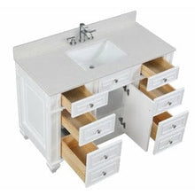 Load image into Gallery viewer, Design Element WN-48-W Winston 48&quot; Single Vanity in White