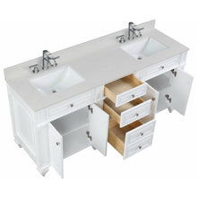 Load image into Gallery viewer, Design Element WN-72-W Winston 72&quot; Double Vanity in White