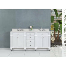 Load image into Gallery viewer, Design Element WN-72-W Winston 72&quot; Double Vanity in White