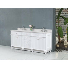 Load image into Gallery viewer, Design Element WN-72-W Winston 72&quot; Double Vanity in White