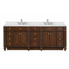 Load image into Gallery viewer, Design Element WN-84-BR Winston 84&quot; Double Vanity in Walnut