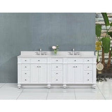 Load image into Gallery viewer, Design Element WN-84-W Winston 84&quot; Double Vanity in White