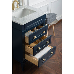 Legion Furniture WS3124-B 24" SOLID WOOD SINK VANITY WITH WITHOUT FAUCET