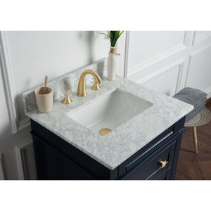 Legion Furniture WS3124-B 24" SOLID WOOD SINK VANITY WITH WITHOUT FAUCET