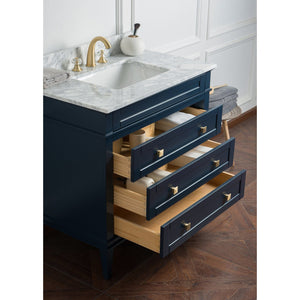 Legion Furniture WS3136-B 36" SOLID WOOD SINK VANITY WITH WITHOUT FAUCET