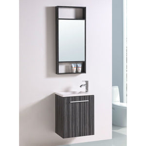 Legion Furniture WT21302A SINK VANITY WITH MIRROR - NO FAUCET