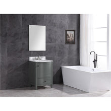 Load image into Gallery viewer, Legion Furniture WT9309-24-PG-PVC 24&quot; PEWTER GREEN BATHROOM VANITY - PVC