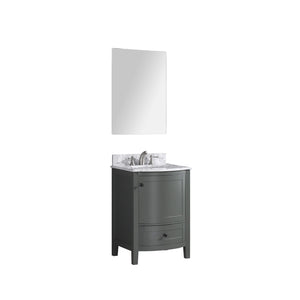 Legion Furniture WT9309-24-PG-PVC 24" PEWTER GREEN BATHROOM VANITY - PVC