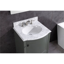 Load image into Gallery viewer, Legion Furniture WT9309-24-PG-PVC 24&quot; PEWTER GREEN BATHROOM VANITY - PVC