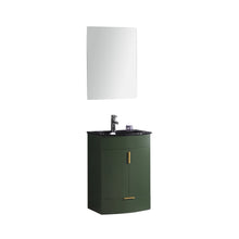 Load image into Gallery viewer, Legion Furniture WTM8130-24-VG-PVC 24&quot; VOGUE GREEN BATHROOM VANITY - PVC