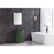 Load image into Gallery viewer, Legion Furniture WTM8130-24-VG-PVC 24&quot; VOGUE GREEN BATHROOM VANITY - PVC