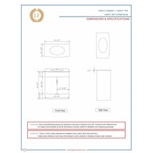 Load image into Gallery viewer, Legion Furniture WTM8130-36-W-PVC 36&quot; WHITE BATHROOM VANITY - PVC