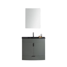 Load image into Gallery viewer, Legion Furniture WTM8130-36-PG-PVC 36&quot; PEWTER GREEN BATHROOM VANITY - PVC