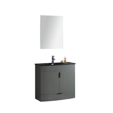 Load image into Gallery viewer, Legion Furniture WTM8130-36-PG-PVC 36&quot; PEWTER GREEN BATHROOM VANITY - PVC