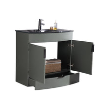 Load image into Gallery viewer, Legion Furniture WTM8130-36-PG-PVC 36&quot; PEWTER GREEN BATHROOM VANITY - PVC