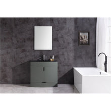 Load image into Gallery viewer, Legion Furniture WTM8130-36-PG-PVC 36&quot; PEWTER GREEN BATHROOM VANITY - PVC