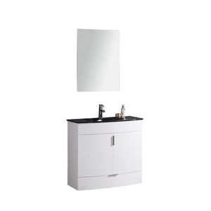 Legion Furniture WTM8130-36-W-PVC 36" WHITE BATHROOM VANITY - PVC