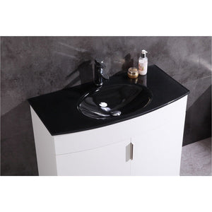 Legion Furniture WTM8130-36-W-PVC 36" WHITE BATHROOM VANITY - PVC