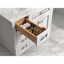 Load image into Gallery viewer, Legion Furniture WV2236-W 36&quot; WHITE FINISH SINK VANITY CABINET WITH CARRARA WHITE TOP