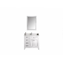 Load image into Gallery viewer, Legion Furniture WV2236-W 36&quot; WHITE FINISH SINK VANITY CABINET WITH CARRARA WHITE TOP