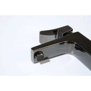 Legion Furniture ZY1008-GB UPC FAUCET WITH DRAIN-GLOSSY BLACK