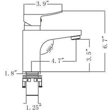 Load image into Gallery viewer, Legion Furniture ZY1008-BN UPC FAUCET WITH DRAIN-BRUSHED NICKEL