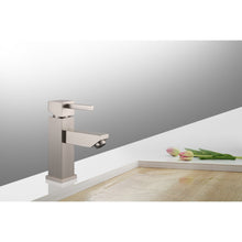 Load image into Gallery viewer, Legion Furniture ZY6001-BN UPC FAUCET WITH DRAIN-BRUSHED NICKEL