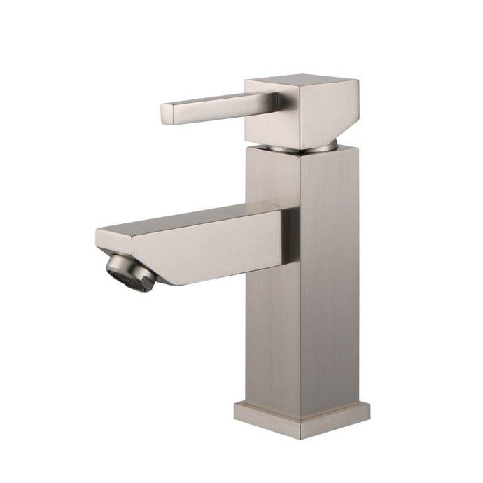 Legion Furniture ZY6001-BN UPC FAUCET WITH DRAIN-BRUSHED NICKEL