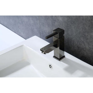 Legion Furniture ZY6001-GB UPC FAUCET WITH DRAIN-GLOSSY BLACK