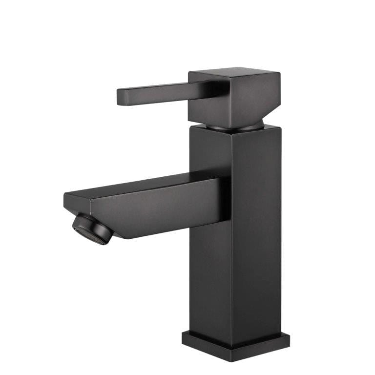 Legion Furniture ZY6001-OR UPC FAUCET WITH DRAIN-OIL RUBBER BLACK