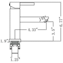 Load image into Gallery viewer, Legion Furniture ZY6001-BN UPC FAUCET WITH DRAIN-BRUSHED NICKEL