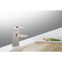 Load image into Gallery viewer, Legion Furniture ZY6003-BN UPC FAUCET WITH DRAIN-BRUSHED NICKEL