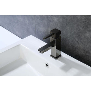 Legion Furniture ZY6003-GB UPC FAUCET WITH DRAIN-GLOSSY BLACK