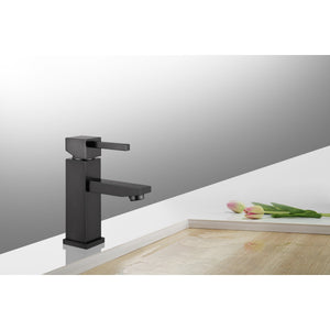 Legion Furniture ZY6003-OR UPC FAUCET WITH DRAIN-OIL RUBBER BLACK